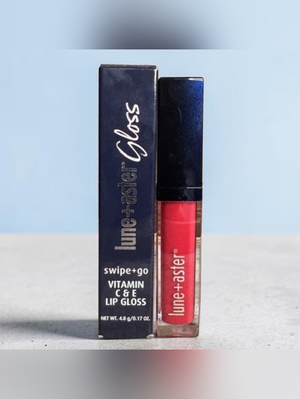 Lune+Aster Swipe+Go Vitamin C & E Lip Gloss in the shade Innovator
